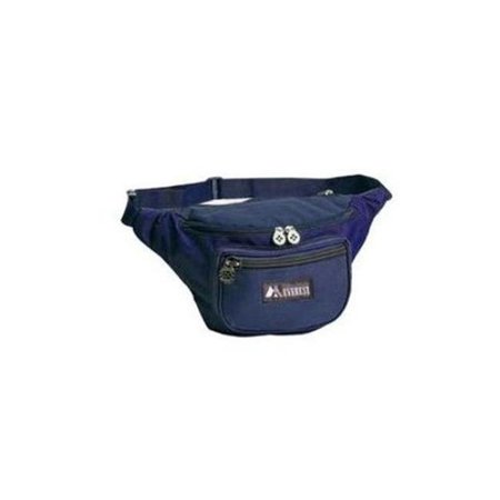 EVEREST TRADING Everest 044MD-NY 13.5 in. Wide Everest Signature Fanny Pack 044MD-NY